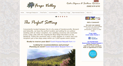 Desktop Screenshot of forgevalleyeventcenter.com