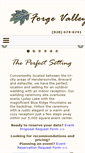 Mobile Screenshot of forgevalleyeventcenter.com